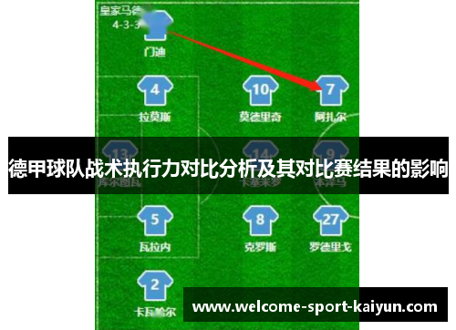 德甲球队战术执行力对比分析及其对比赛结果的影响 德甲球队战术执行力对比分析及其对比赛结果的影响